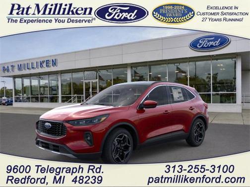 2026 Ford Escape Platinum