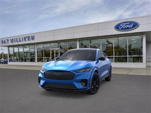 2025 Ford Mustang Mach-E GT