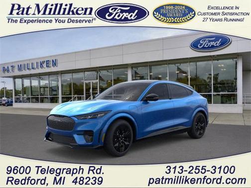 2025 Ford Mustang Mach-E GT