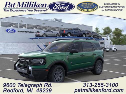 2025 Ford Bronco Sport Big Bend