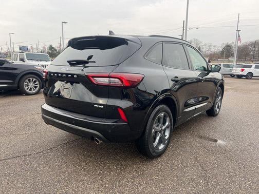 Agate Black Metallic 2024 Ford Escape ST-Line