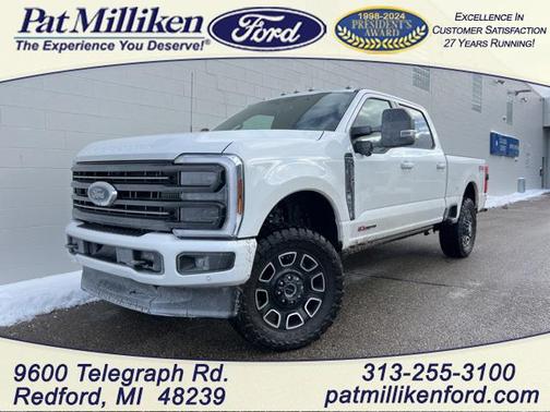 2025 Ford F-350 Platinum