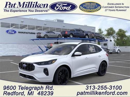 2026 Ford Escape ST-Line Elite