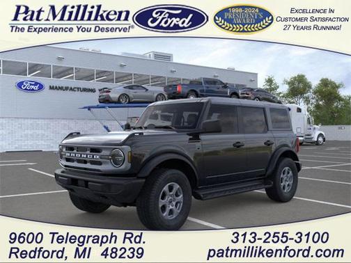 2025 Ford Bronco Big Bend