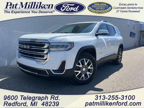 2022 GMC Acadia AWD SLE
