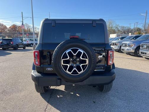 2022 Ford Bronco Outer Banks