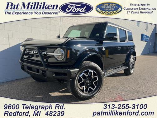 2022 Ford Bronco Outer Banks