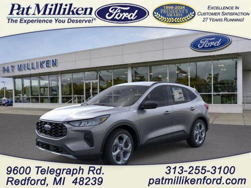 carbonized gray metallic 2026 Ford Escape ST-Line