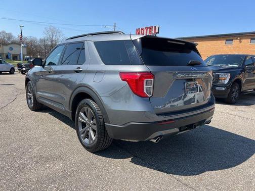 Carbonized Gray Metallic 2023 Ford Explorer XLT