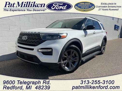 2023 Ford Explorer XLT