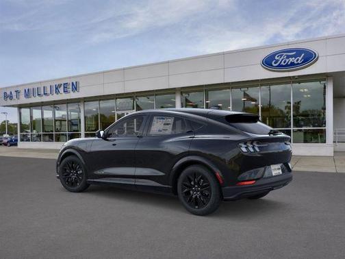Shadow Black 2026 Ford Mustang Mach-E Premium
