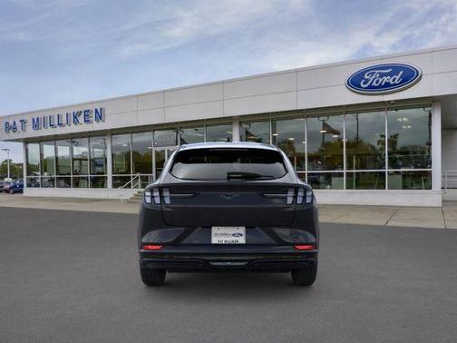 Shadow Black 2026 Ford Mustang Mach-E Premium