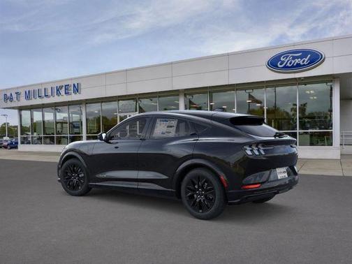 Shadow Black 2026 Ford Mustang Mach-E Premium