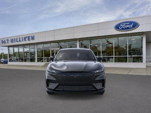 Shadow Black 2026 Ford Mustang Mach-E Premium