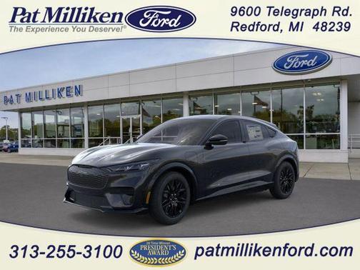 Shadow Black 2026 Ford Mustang Mach-E Premium