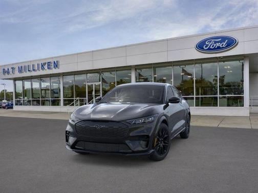 Shadow Black 2026 Ford Mustang Mach-E Premium