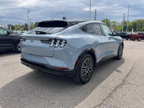 Glacier Gray Metallic TriCoat 2024 Ford Mustang Mach-E Premium