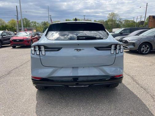 Glacier Gray Metallic TriCoat 2024 Ford Mustang Mach-E Premium