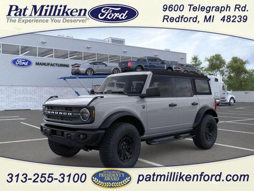 Avalanche Gray 2026 Ford Bronco Big Bend
