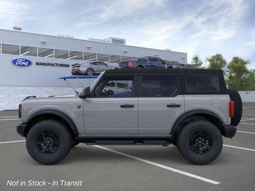 Avalanche Gray 2026 Ford Bronco Big Bend