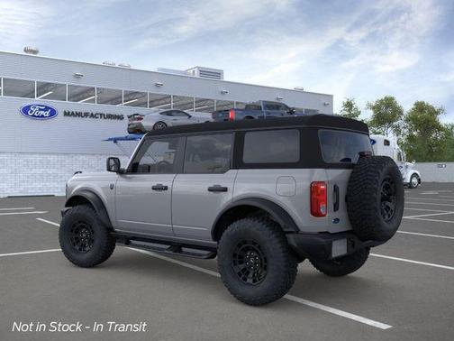 Avalanche Gray 2026 Ford Bronco Big Bend