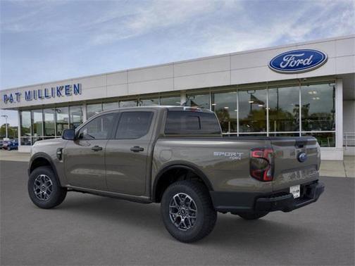 2025 Ford Ranger XLT