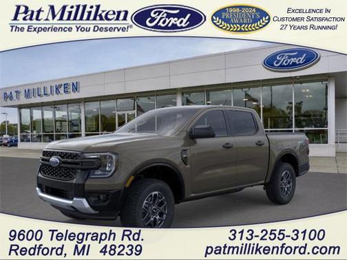2025 Ford Ranger XLT