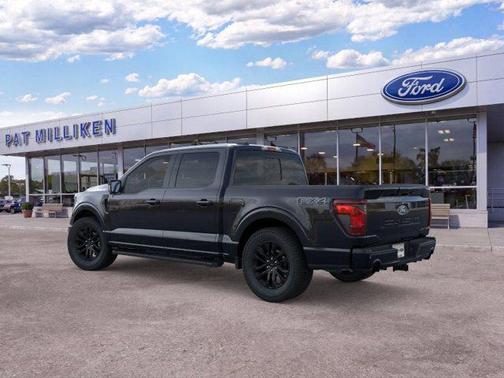 Agate Black Metallic 2026 Ford F-150 XLT