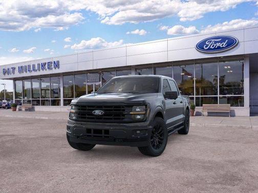 Agate Black Metallic 2026 Ford F-150 XLT