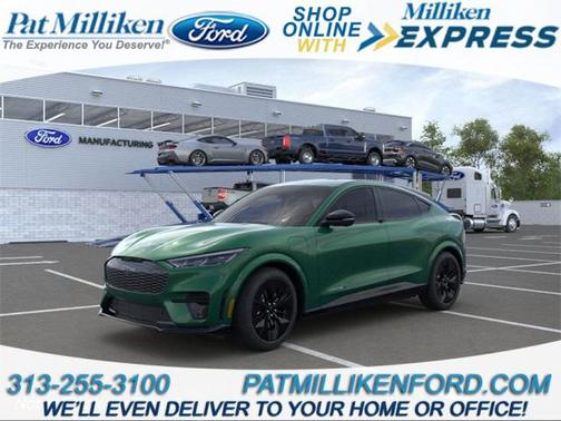 2025 Ford Mustang Mach-E GT