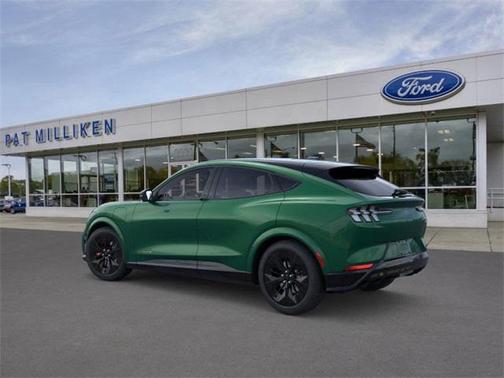 2025 Ford Mustang Mach-E GT