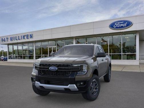 Marsh Gray 2026 Ford Ranger XLT
