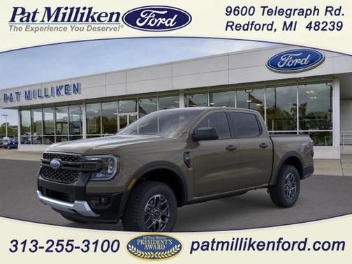 Marsh Gray 2026 Ford Ranger XLT