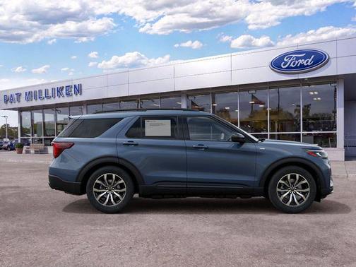 Vapor Blue Metallic 2027 Ford Explorer ST-Line