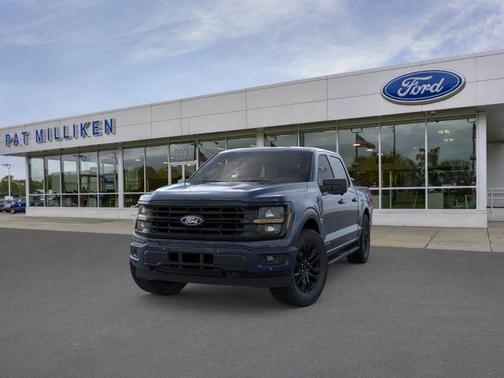 Antimatter Blue Metallic 2026 Ford F-150 XLT