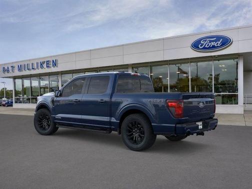 Antimatter Blue Metallic 2026 Ford F-150 XLT