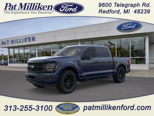 Antimatter Blue Metallic 2026 Ford F-150 XLT