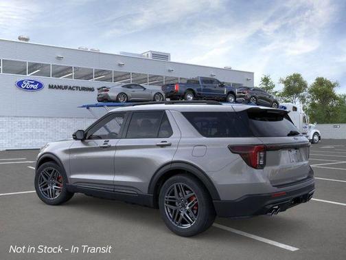 Carbonized Gray Metallic 2026 Ford Explorer ST
