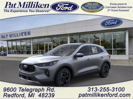 2026 Ford Escape Platinum