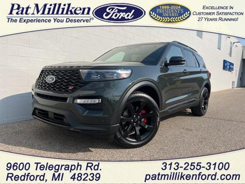 2023 Ford Explorer ST