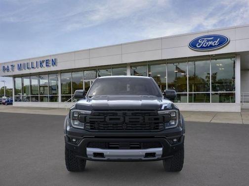 Shadow Black 2026 Ford Ranger Raptor