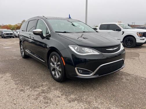2018 Chrysler Pacifica Limited