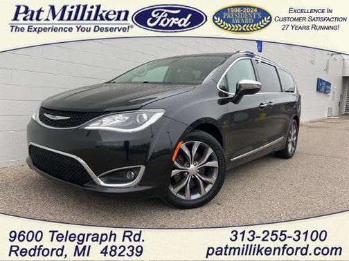 2018 Chrysler Pacifica Limited