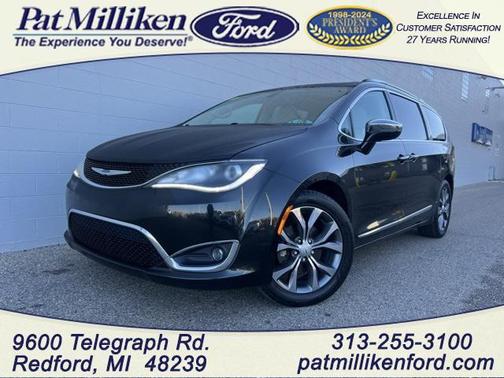 2018 Chrysler Pacifica Limited