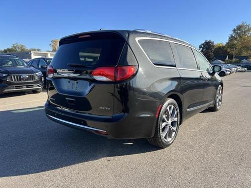 2018 Chrysler Pacifica Limited