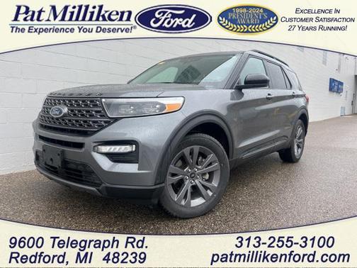 2023 Ford Explorer XLT