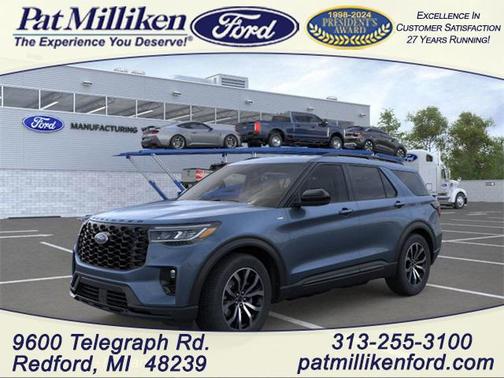 2025 Ford Explorer ST-Line