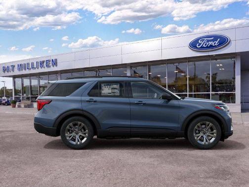 Vapor Blue Metallic 2027 Ford Explorer Active