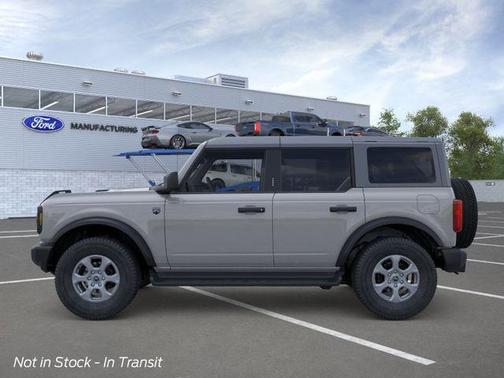 Avalanche Gray 2026 Ford Bronco Big Bend