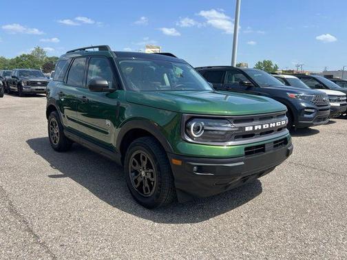 Eruption Green Metallic 2024 Ford Bronco Sport Big Bend